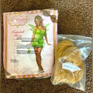 HALLOWEEN - Tinkerbell - Size XL (Pirate couple costume)